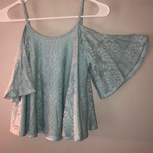 Eyelet top